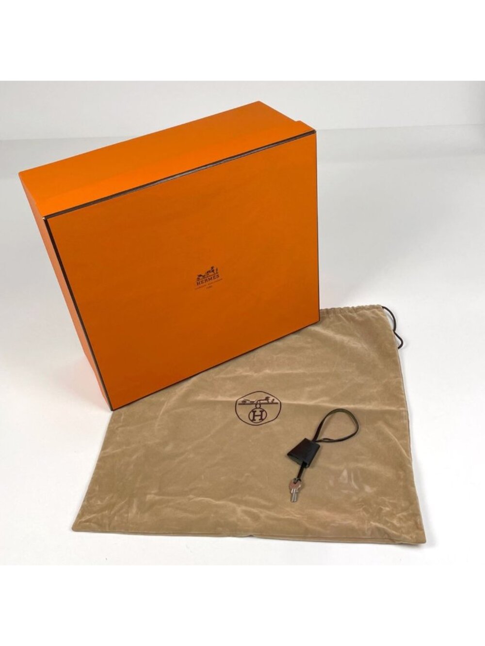 Hermes Herbag PM 2-Way Shoulder Bag Toile Officier Black Natural - Picture 11 of 11